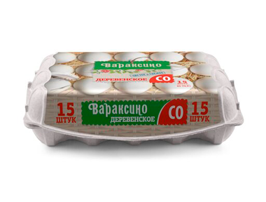 Яйцо куриное пищевое Деревенское Отборное